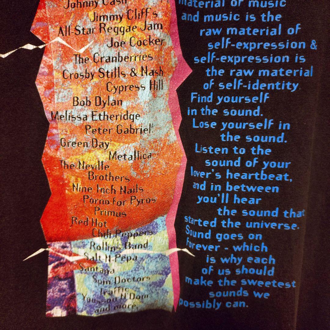 90s PEPSI WOODSTOCK LIVE IT バンドT ヴィンテージ