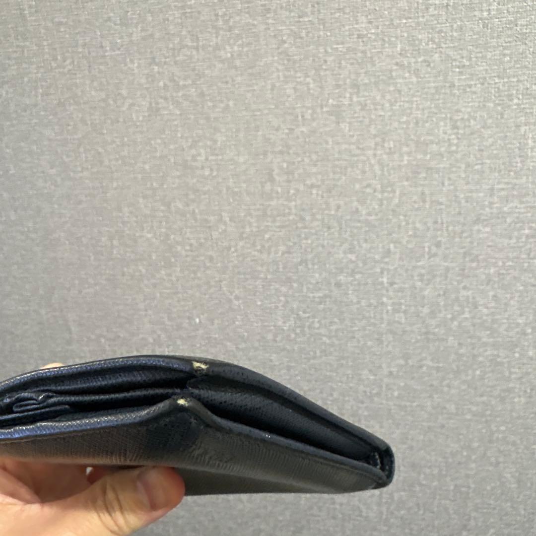 早い者勝ち！！【紙袋・証明書・箱付き】PRADA プラダ折り財布