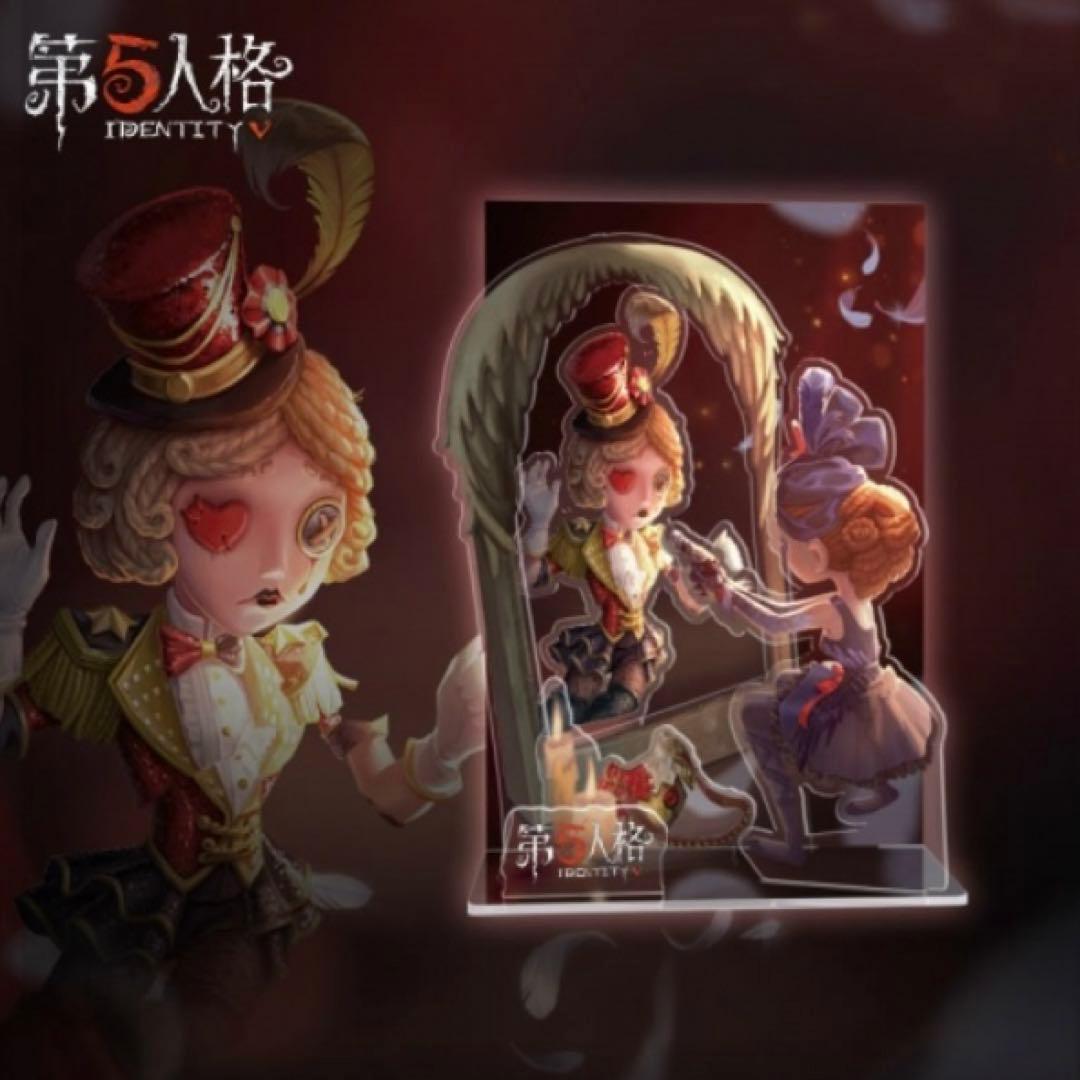 第五人格　identityⅤ アクリルスタンド　アクリルジオラマ　４点セット