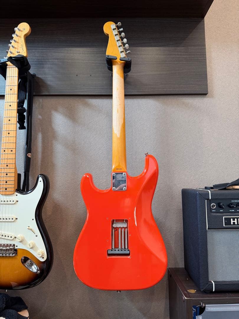 Fender Japan 1990年製ネック ストラトキャスター ラッカーボディ