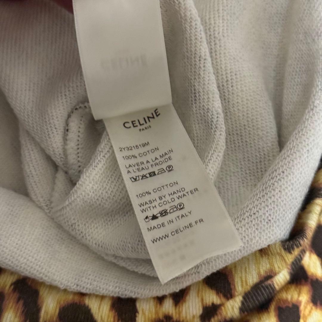 CELINE 21SS レオパード パーカー エディ期 - メルカリ