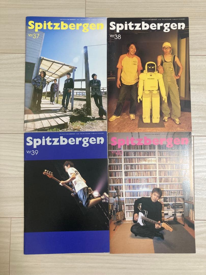 スピッツ　会報　No.37〜61