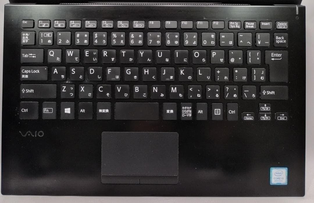 VAIO VJPK11C11N I3 8145U 8GB SSD Win11