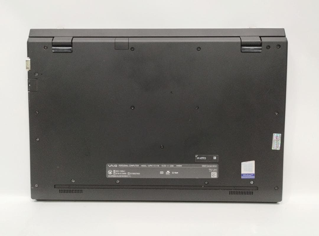 VAIO VJPK11C11N I3 8145U 8GB SSD Win11