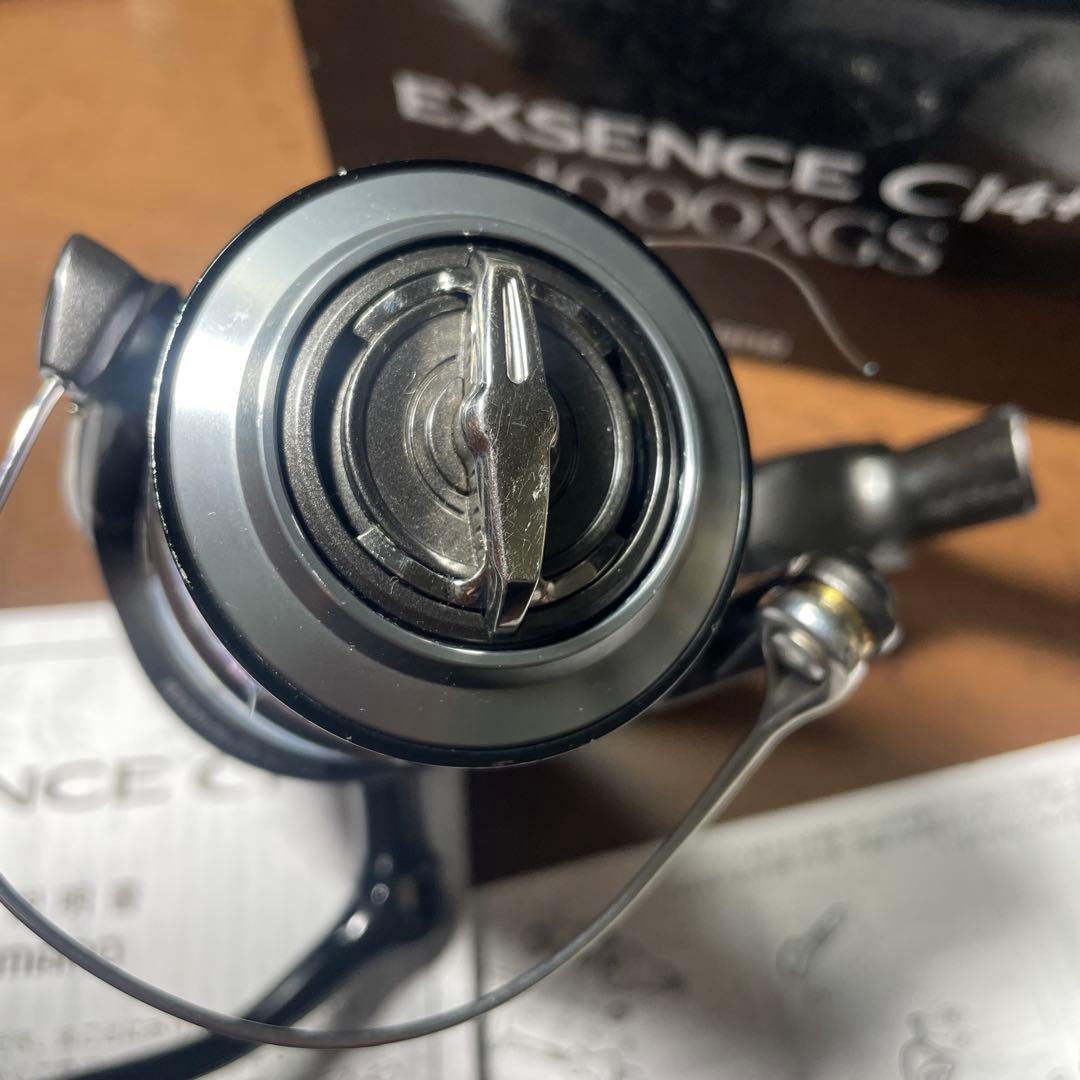 シマノ 12 エクスセンスCI4+4000XGS替えスプール付き - メルカリ