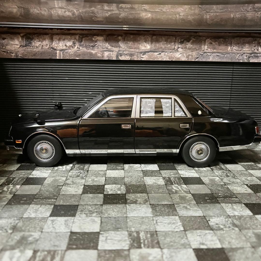 激レア サンプル品 1/18 Almost Real トヨタ センチュリー