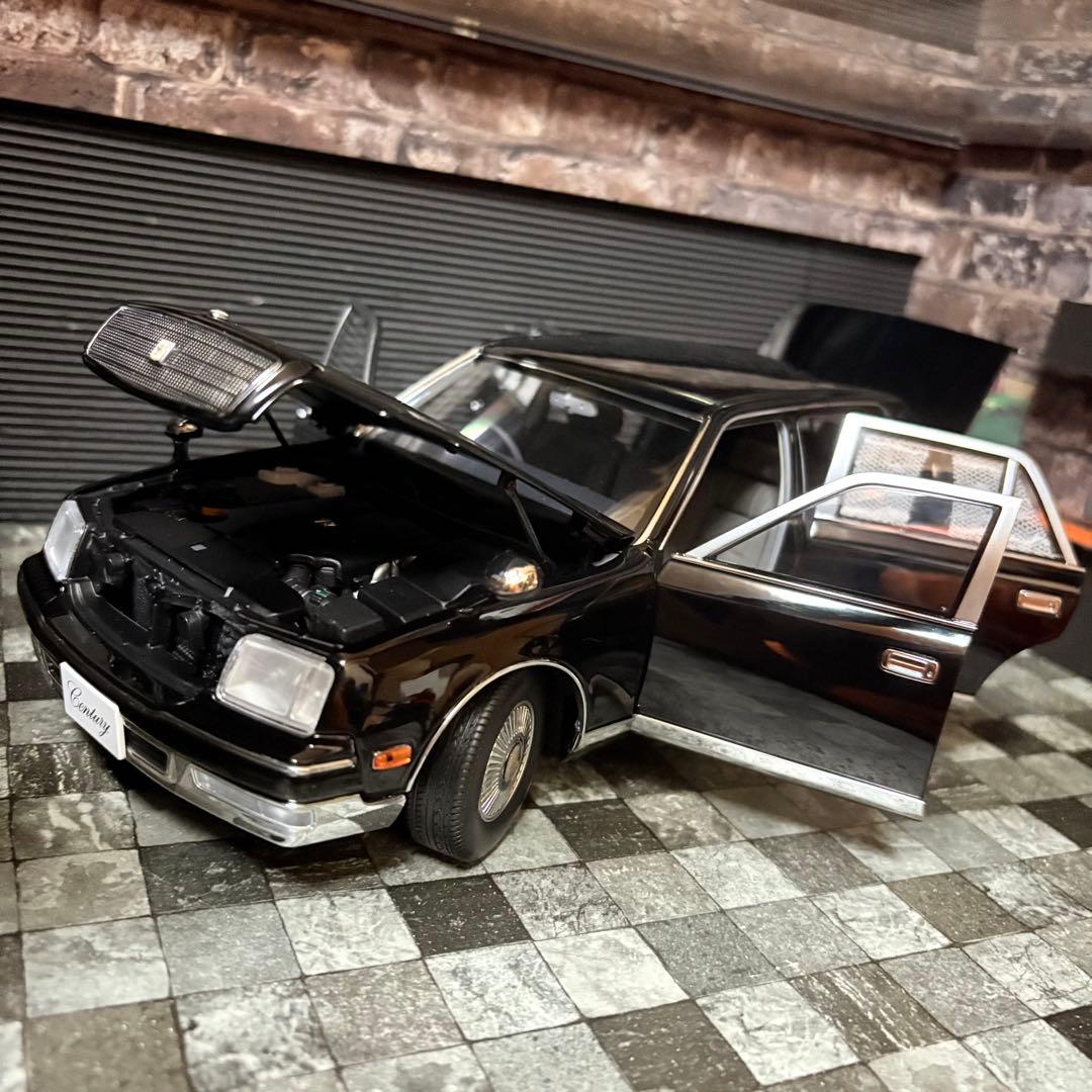 激レア サンプル品 1/18 Almost Real トヨタ センチュリー