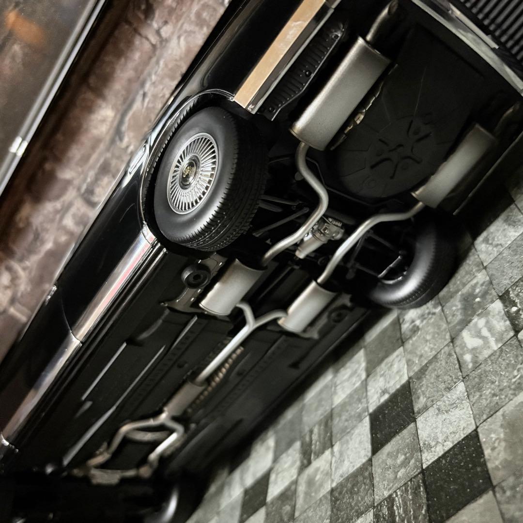 激レア サンプル品 1/18 Almost Real トヨタ センチュリー