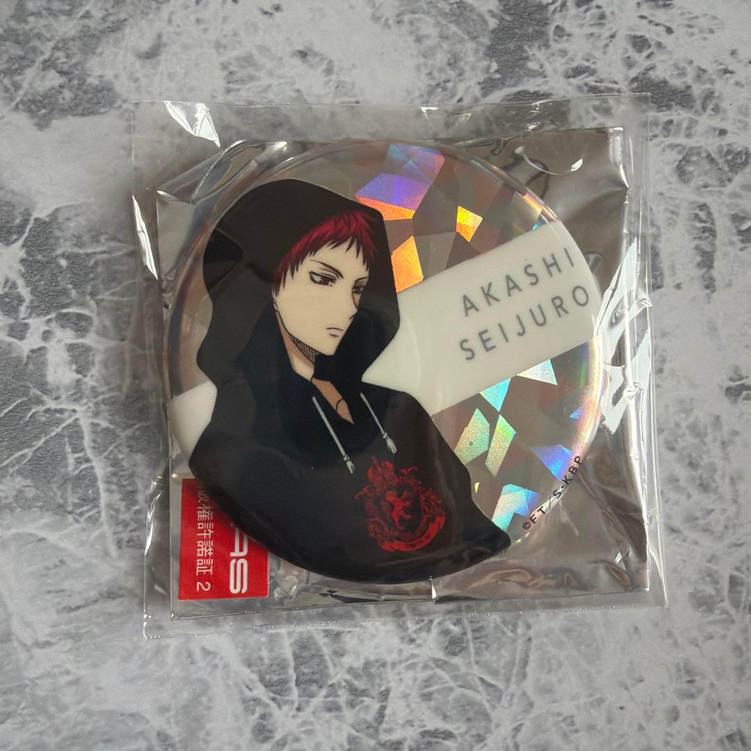 黒子のバスケ 赤司征十郎 ホログラム 缶バッジ - メルカリ