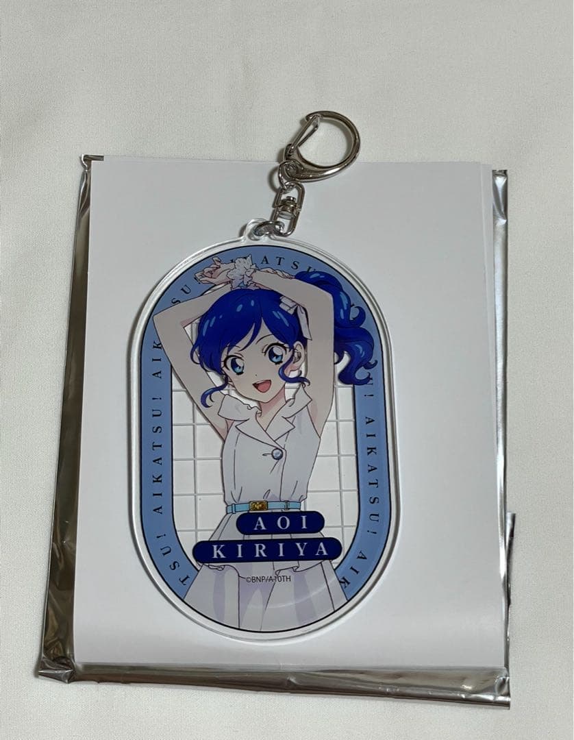アイカツ アクリルキーホルダー アクキー 霧矢あおい マルイ - メルカリ