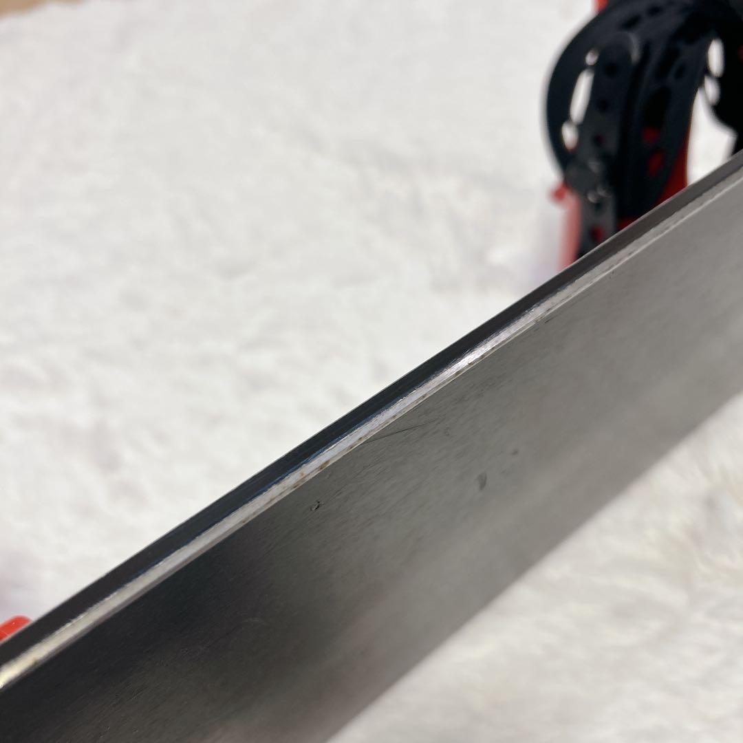 ZUMA Memel スノボ 141cm バイン ＋ソールカバー付 3点セット - メルカリ