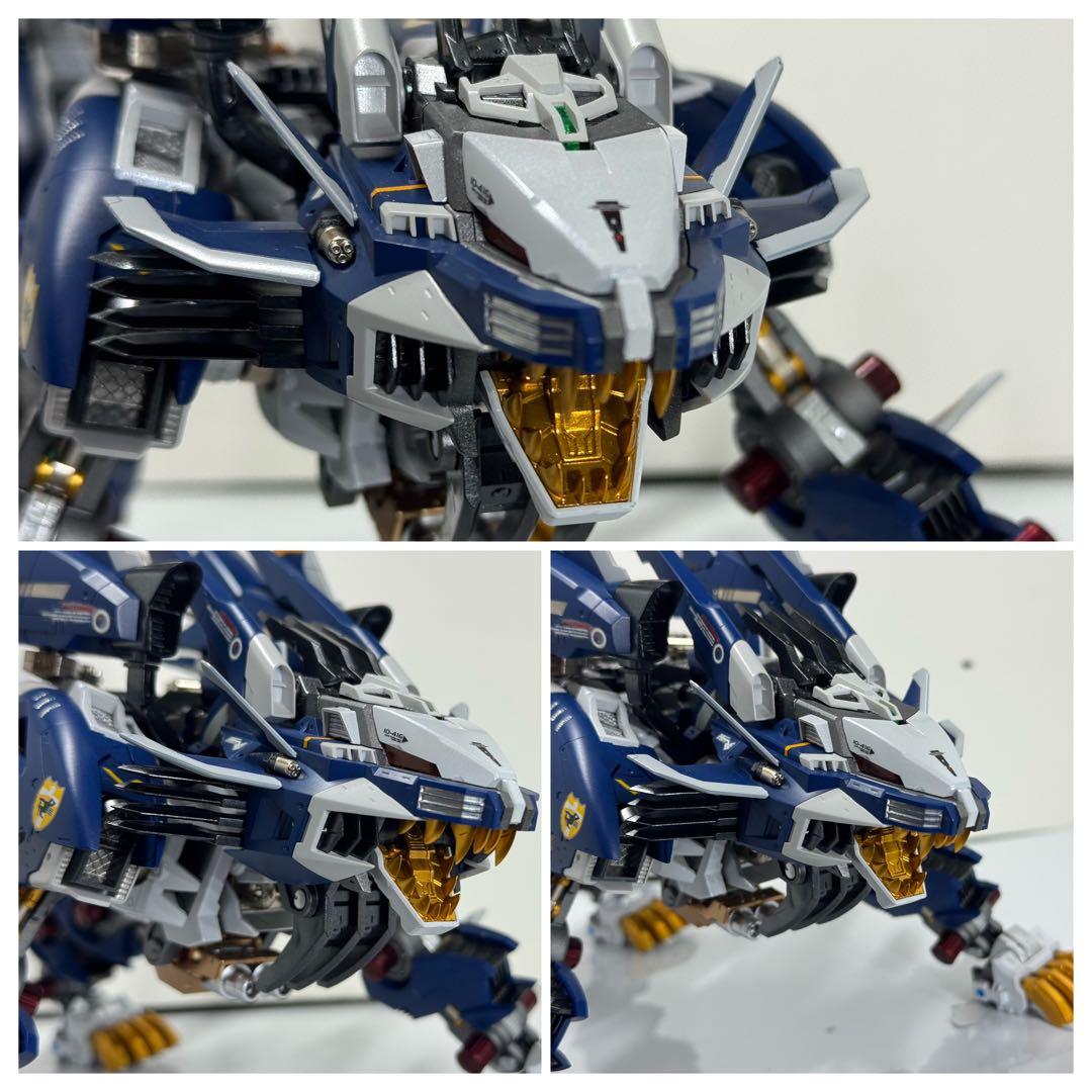 コトブキヤ　HMM ゾイド　ライガーゼロ　イェーガー　全塗装