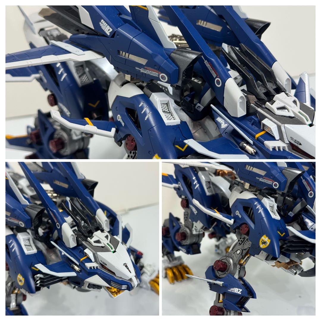 コトブキヤ　HMM ゾイド　ライガーゼロ　イェーガー　全塗装