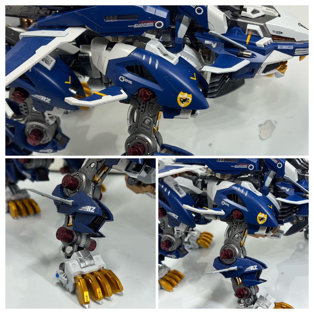 コトブキヤ　HMM ゾイド　ライガーゼロ　イェーガー　全塗装