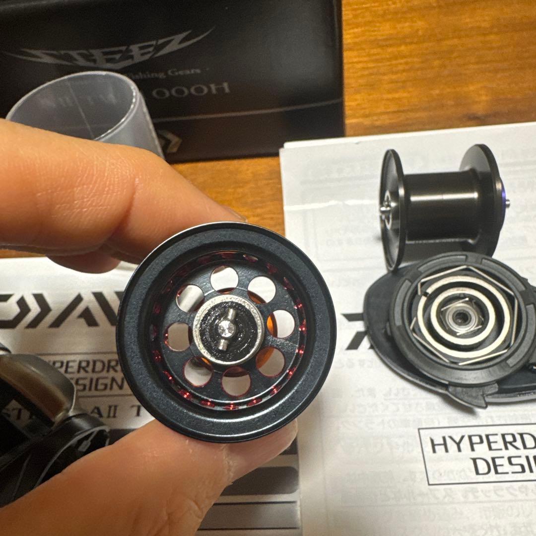 ダイワ スティーズ A2 TW 1000H SLPハンドルカスタム品 - メルカリ