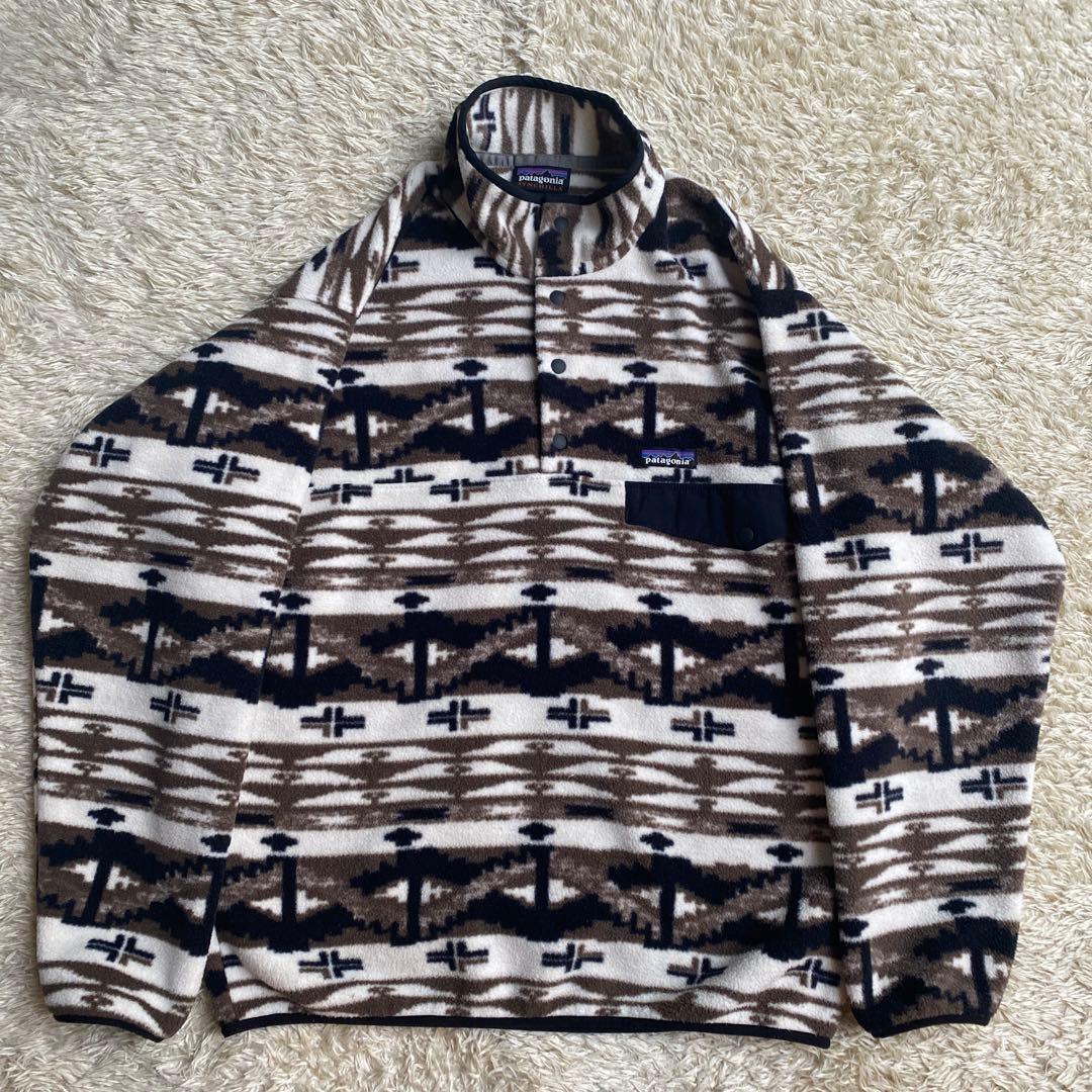 パタゴニア シンチラ スナップT FA18 SKBW 総柄 ネイティブ柄 M - メルカリ