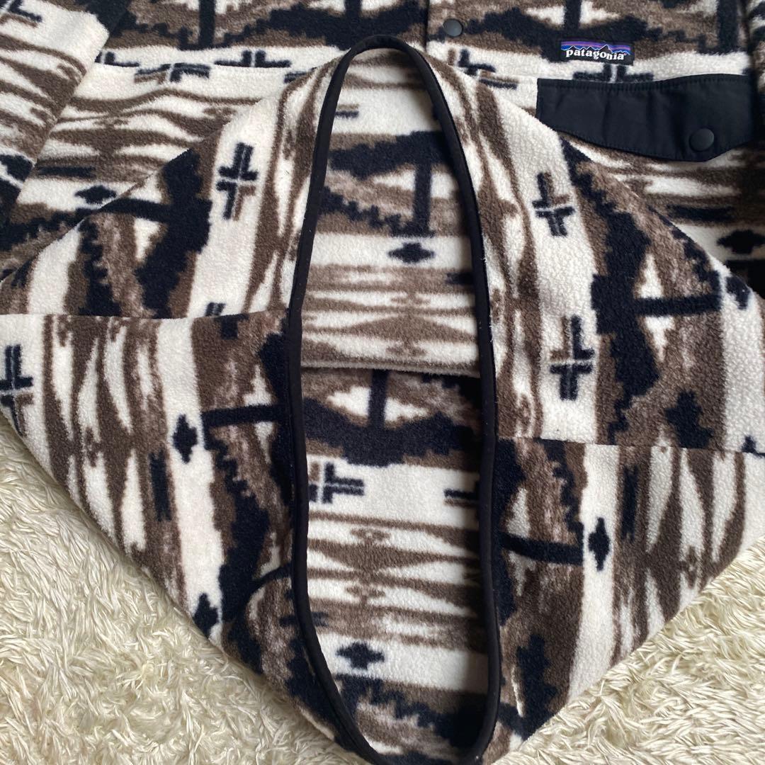 パタゴニア シンチラ スナップT FA18 SKBW 総柄 ネイティブ柄 M - メルカリ