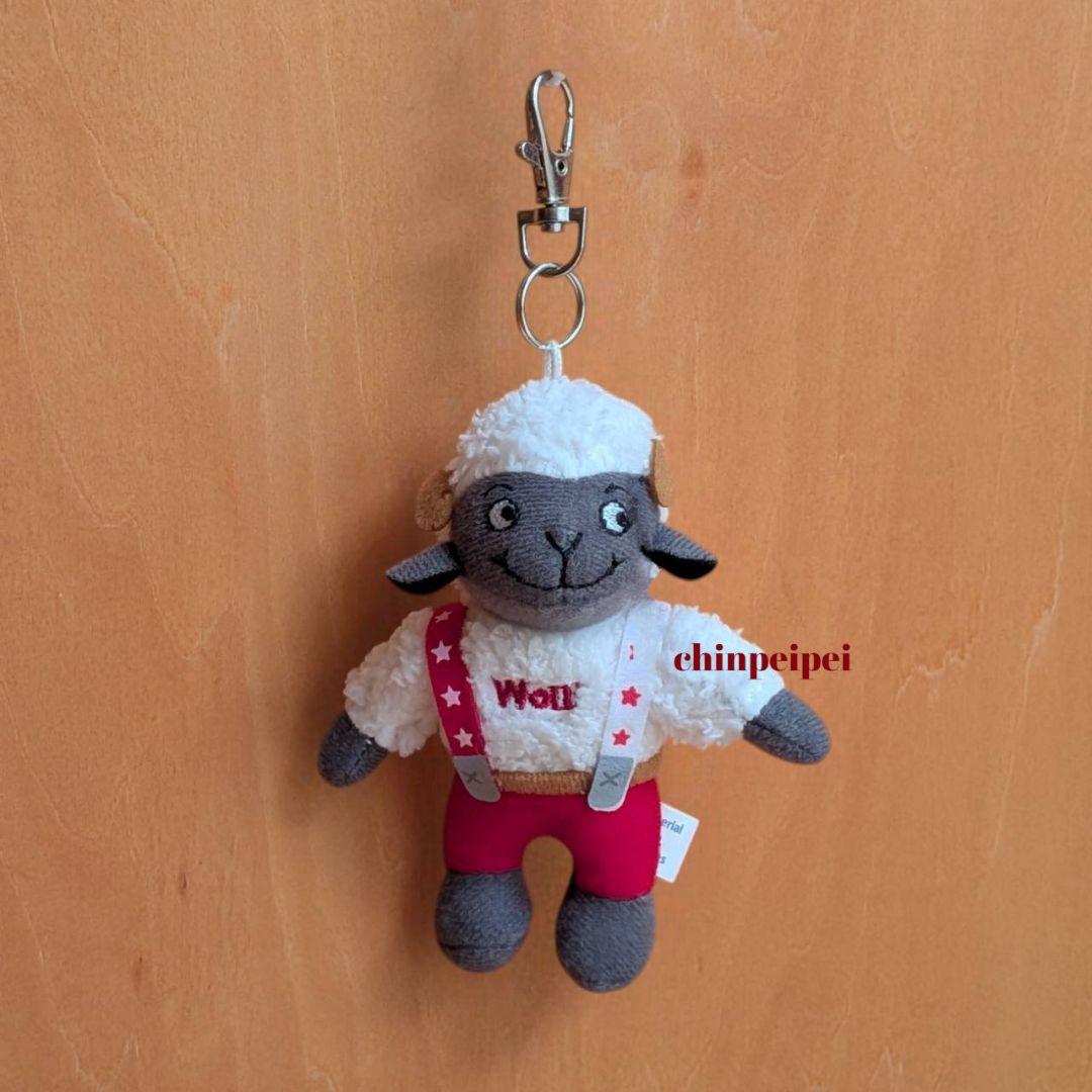 Wolli ウォーリー スイス 羊キーホルダー BTS JUNG KOOK愛用 - メルカリ