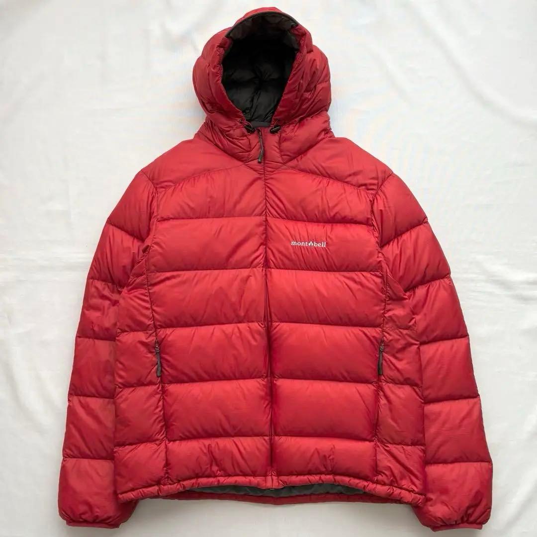 mont-bell モンベル ライトアルパイン ダウンパーカ ダウンジャケット