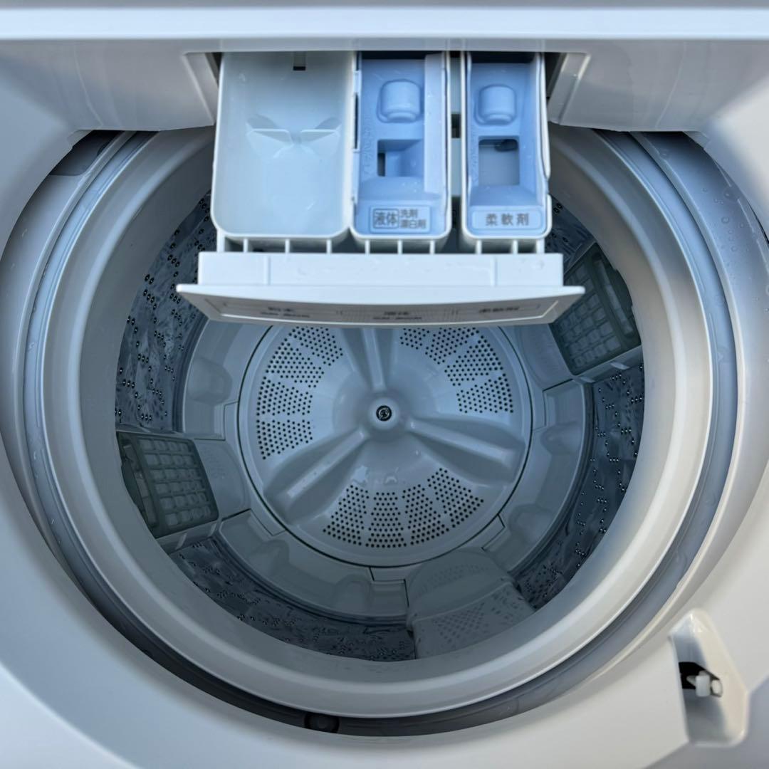 103⭐️2023年製美品☆パナソニック 洗濯機 7KG インバーター