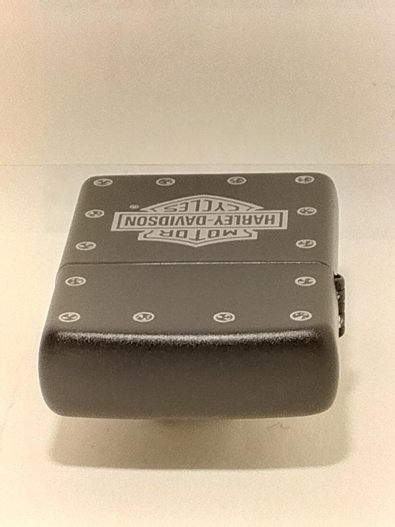 ZIPPO　ハーレー　ダビッドソン　黒　　未使用　　　　　　　　　　　米国仕様