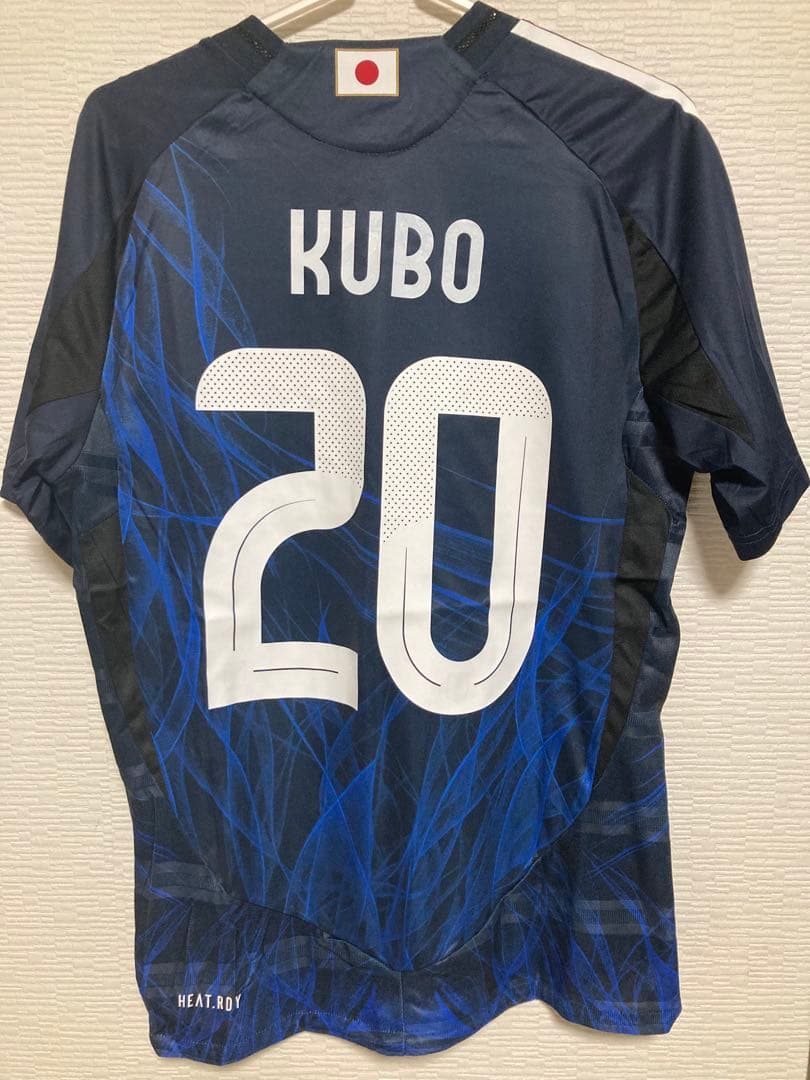 24-25 日本代表 久保建英 ユニフォーム（H） adidas アディダス サッカー日本代表 2024 ホーム レプリカ