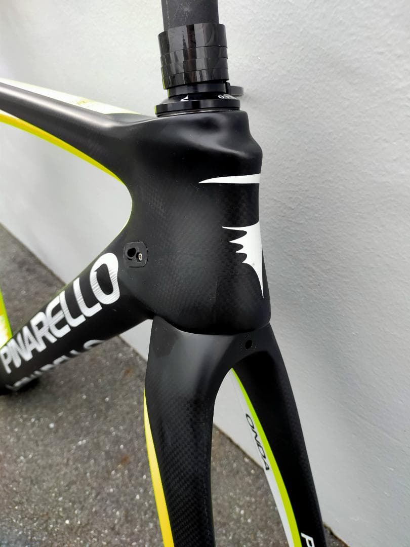 中華 カーボンフレーム ピナレロ ドグマF8風 - メルカリ