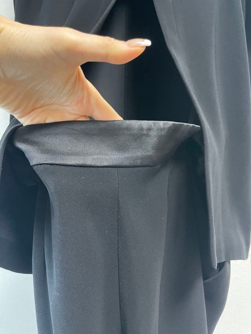 高 品質ファッション - YOKO CHAN オールインワン/バックスリット