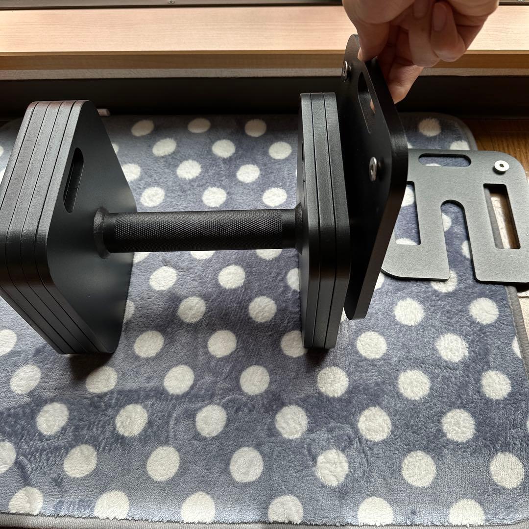 Eisenlink 可変式ダンベル 36KG 四角形モデル 純鋼鋳造 家庭用 - メルカリ