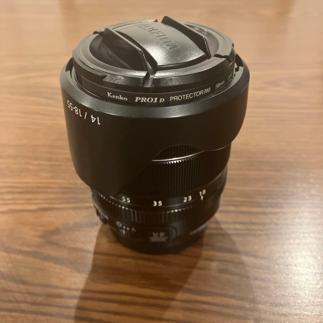 レンズ(ズーム) XF18-55mmf2.8-4 R LM OIS