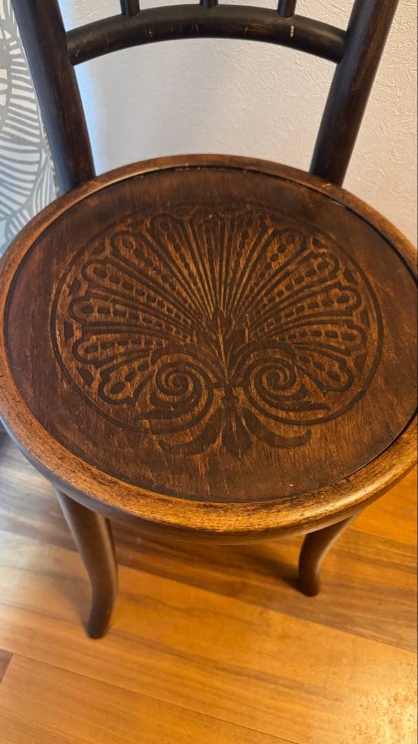 ごま様専用 ザ・ペニーワイズ アンティーク チェア ベントウッドチェア