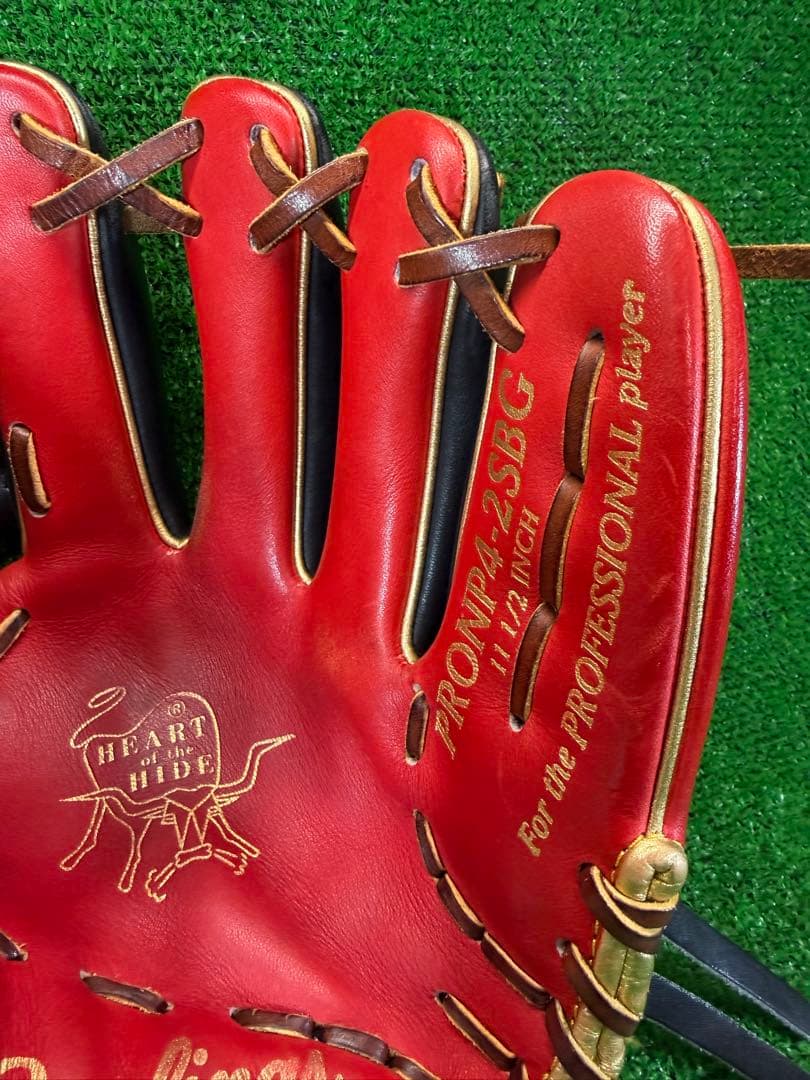 日本未発売 ローリングス 硬式 内野手用 PRO205W-2BG - メルカリ