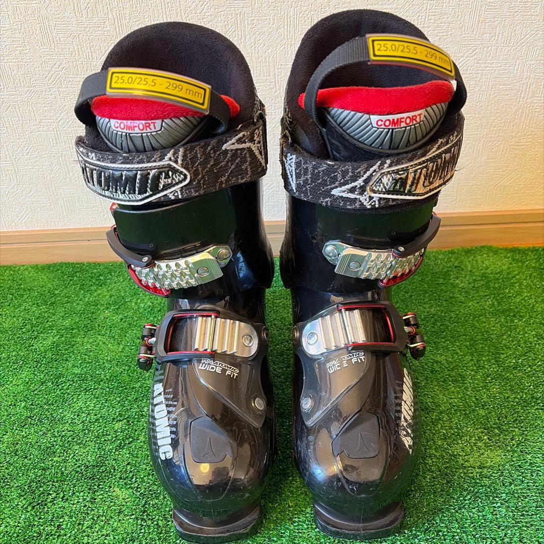 ATOMIC ブーツ 25〜25.5cm LIVE FIT WIDE FIT