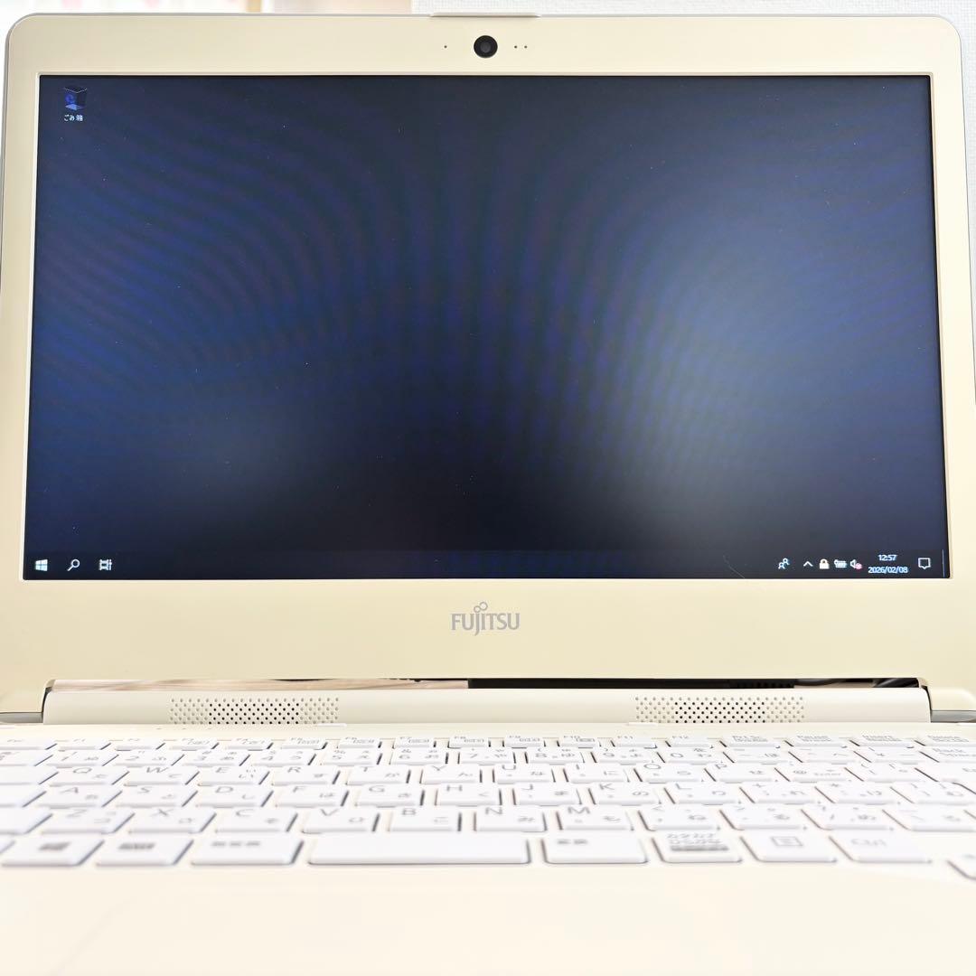 未使用ジャンク】富士通 FMVL35C2W ノートパソコン 付属品完備 - メルカリ