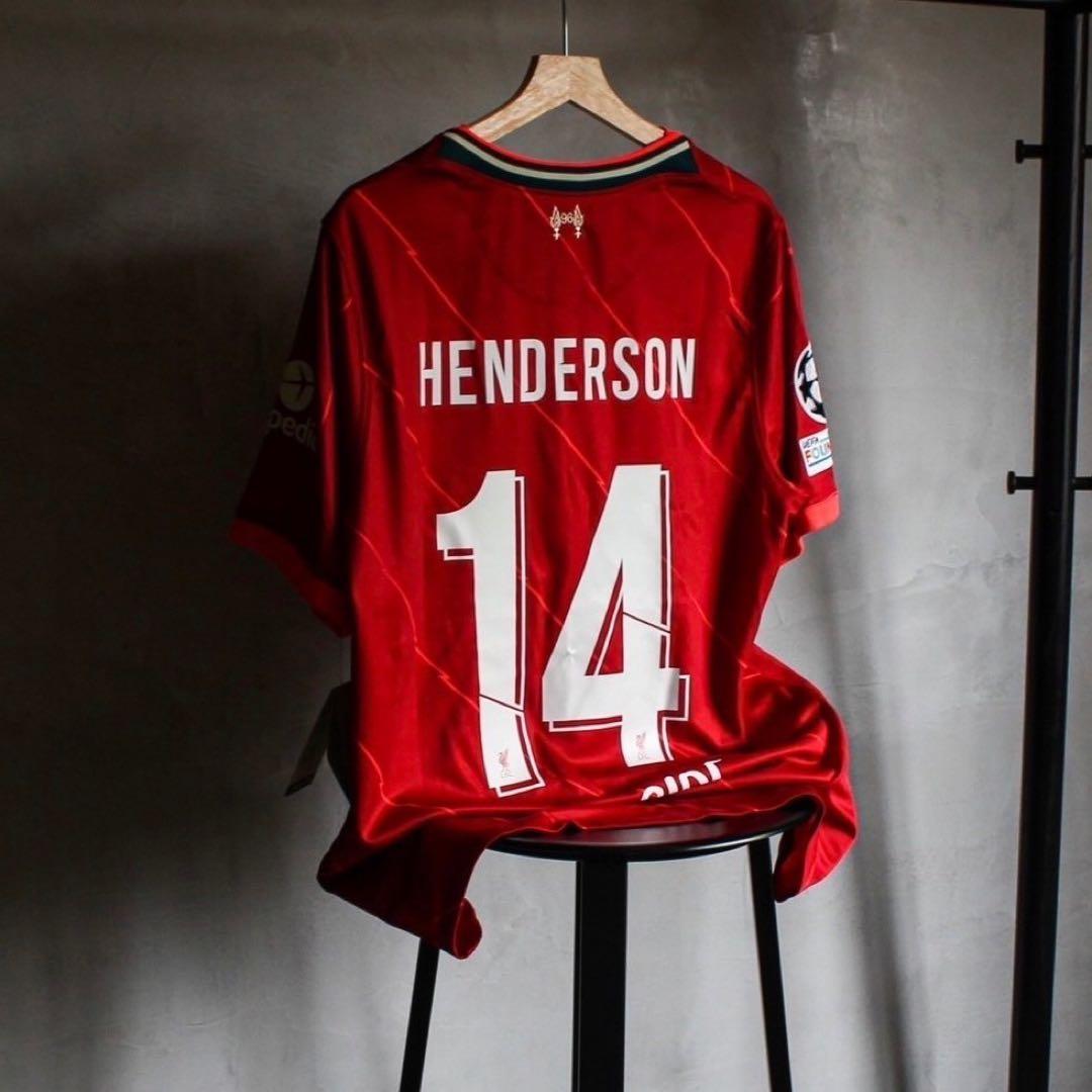 リバプール 21/22 ユニフォーム ホーム 正規品 ジョーダン