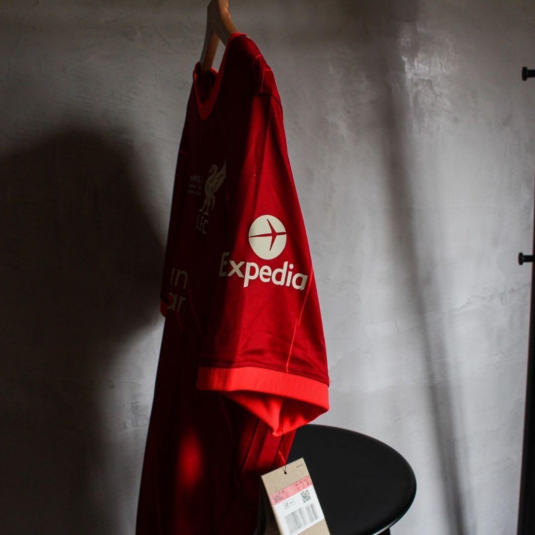 リバプール 21/22 ユニフォーム ホーム 正規品 ジョーダン