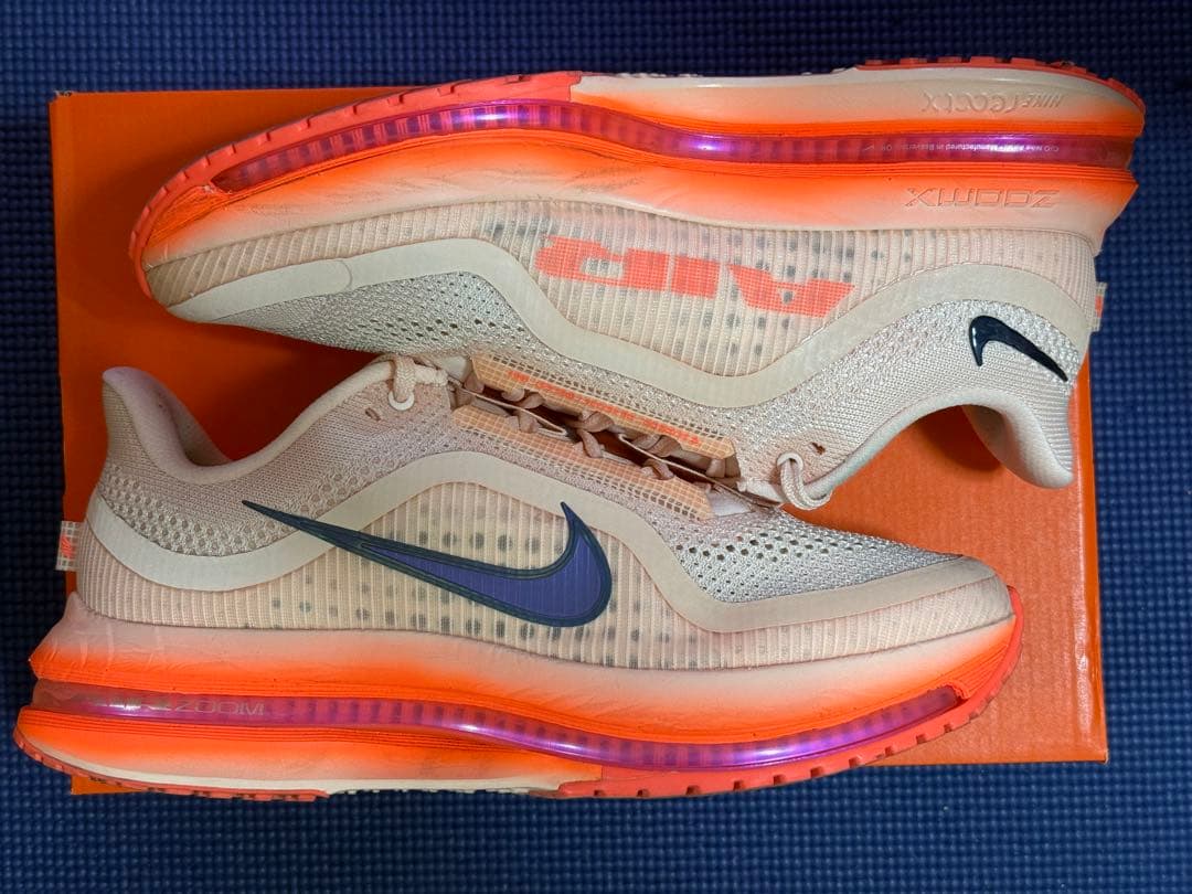 【美品】NIKE ペガサス プレミアム 27.5cm 使用2回 人気カラー