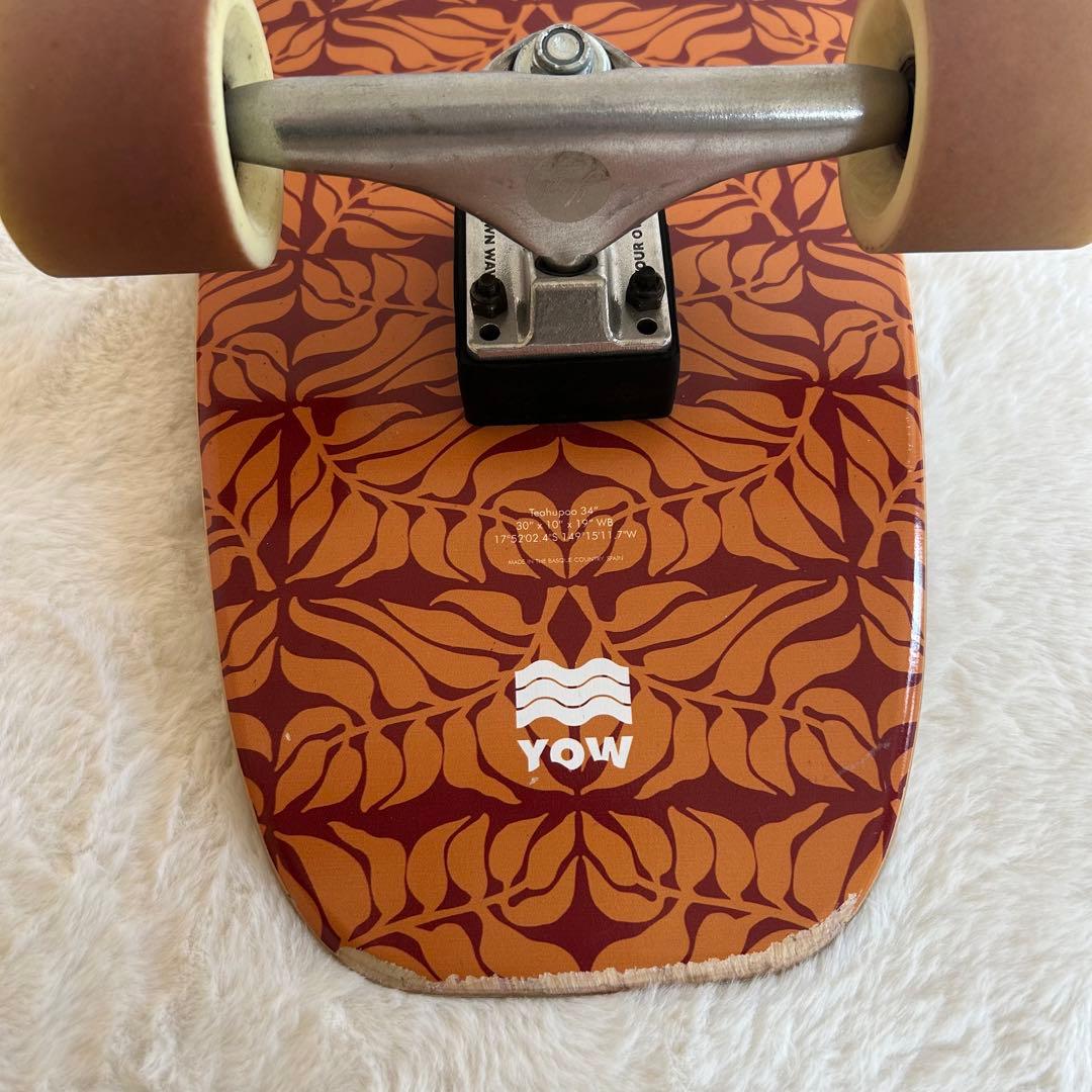 YOW 34インチ ヤウ チョープー サーフスケート ロンスケ - メルカリ