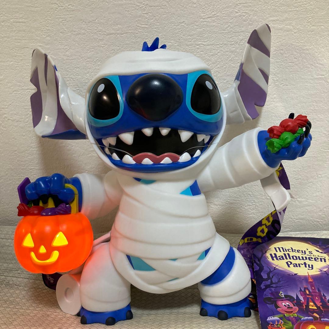 ［新品❣️］スティッチ ハロウィン　ポップコーンバケット New Stitch Halloween Popcorn Bucket🍿🎃🌟新発売🌟 ハロウィン