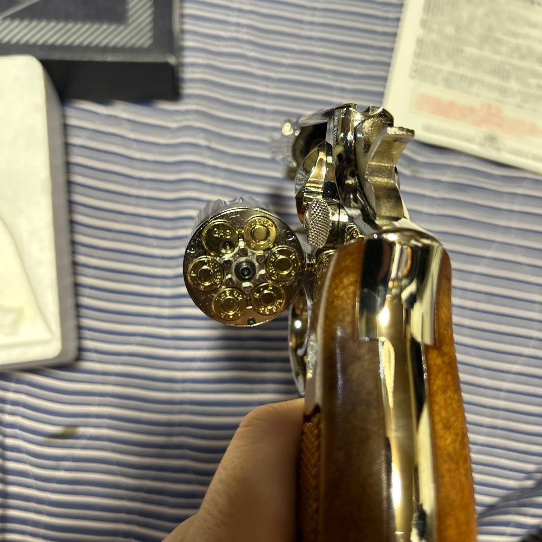 タナカ　M10 ニッケルフィニッシュ　ver3