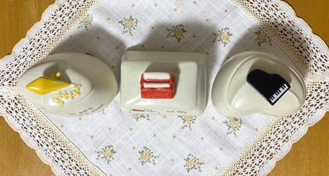 期間限定セール☺︎　スヌーピー　ピーナッツ　小物入れ　置物　3点セット