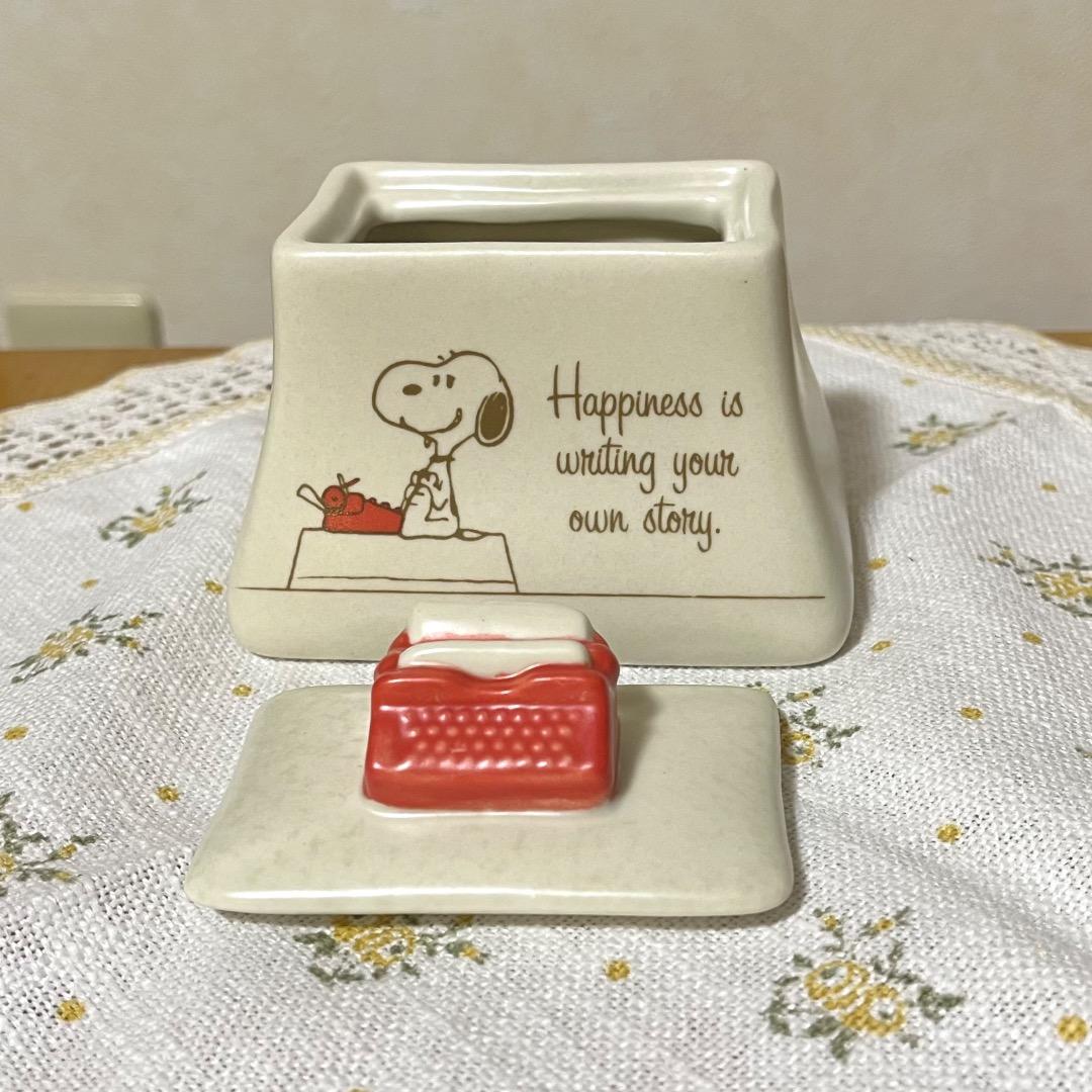 期間限定セール☺︎　スヌーピー　ピーナッツ　小物入れ　置物　3点セット