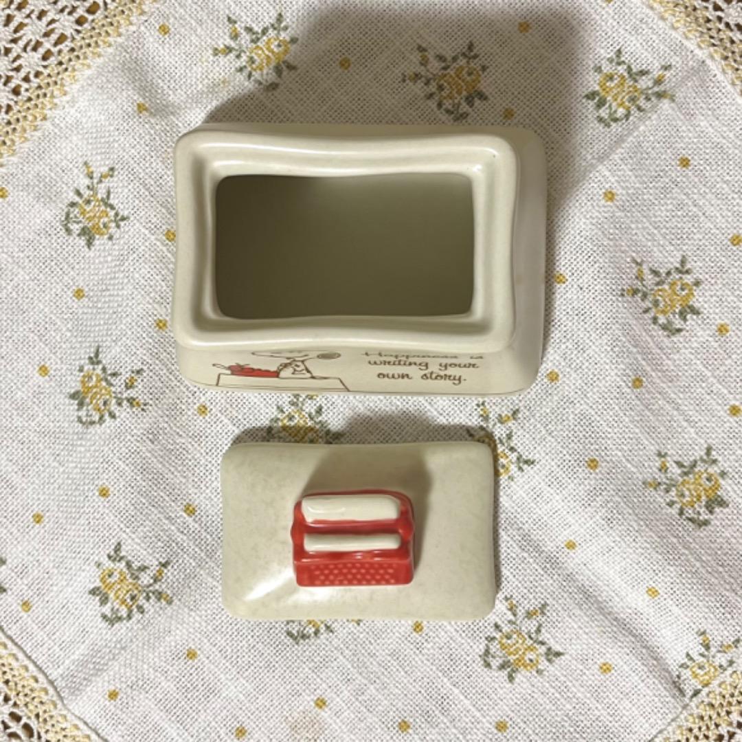 期間限定セール☺︎　スヌーピー　ピーナッツ　小物入れ　置物　3点セット