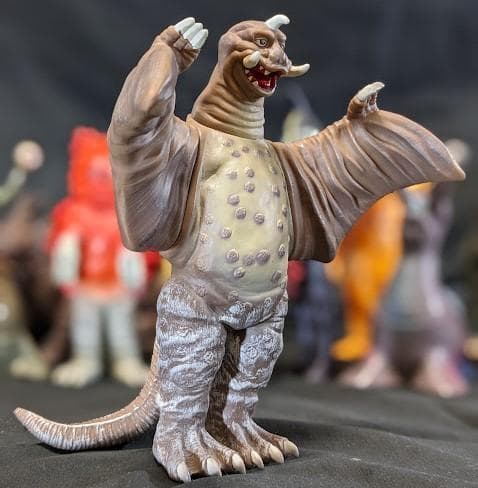 ウルトラＱ登場怪獣・宇宙人（バンダイ）ソフビフィギュア12体セット