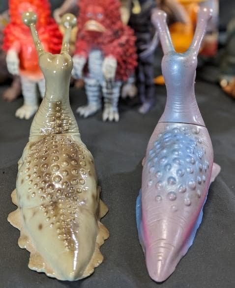 ウルトラＱ登場怪獣・宇宙人（バンダイ）ソフビフィギュア12体セット