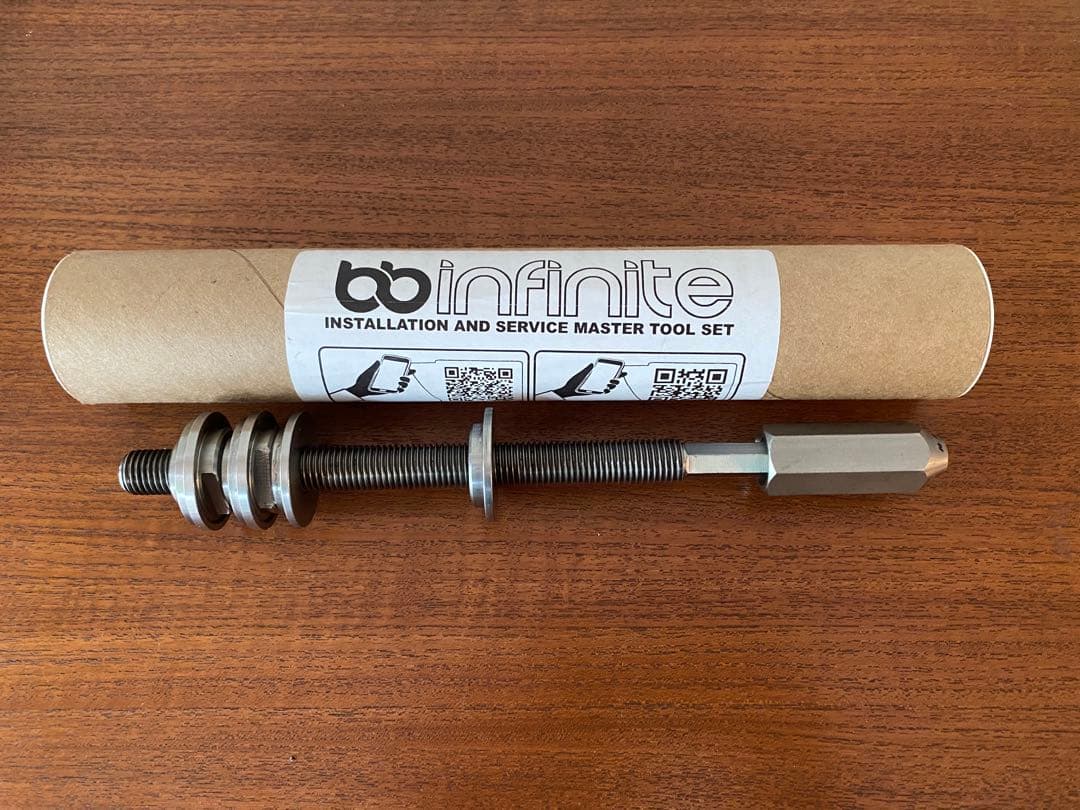 bb infinite 専用の取り外し工具 BB工具 外し工具 ボトムブラケット 外し BBツール BB抜き 自転車工具