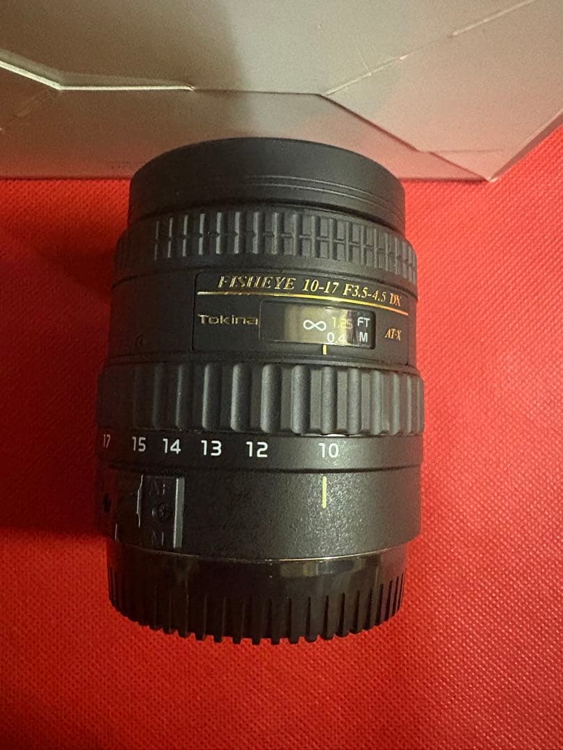 トキナーAT-X 107 DX Fisheye 10-17mm F3.5-4.5