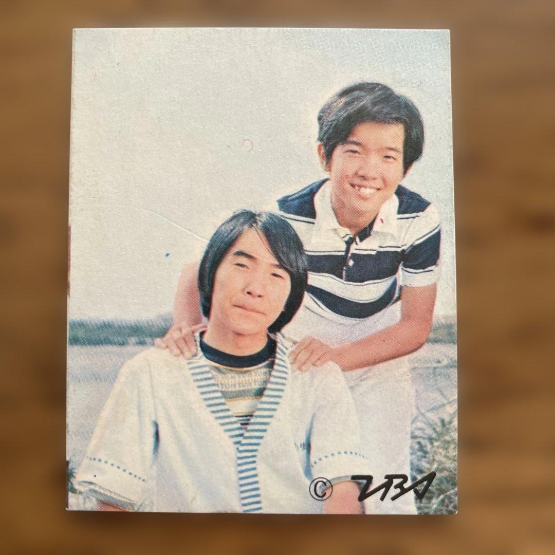 おそば屋ケンちゃん ミニカード9枚 昭和レトロ - メルカリ