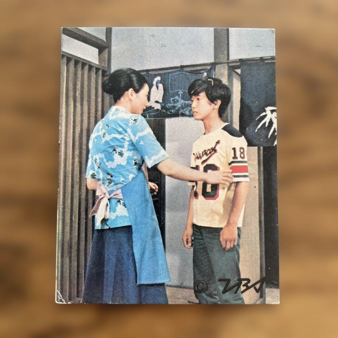 おそば屋ケンちゃん ミニカード9枚 昭和レトロ - メルカリ