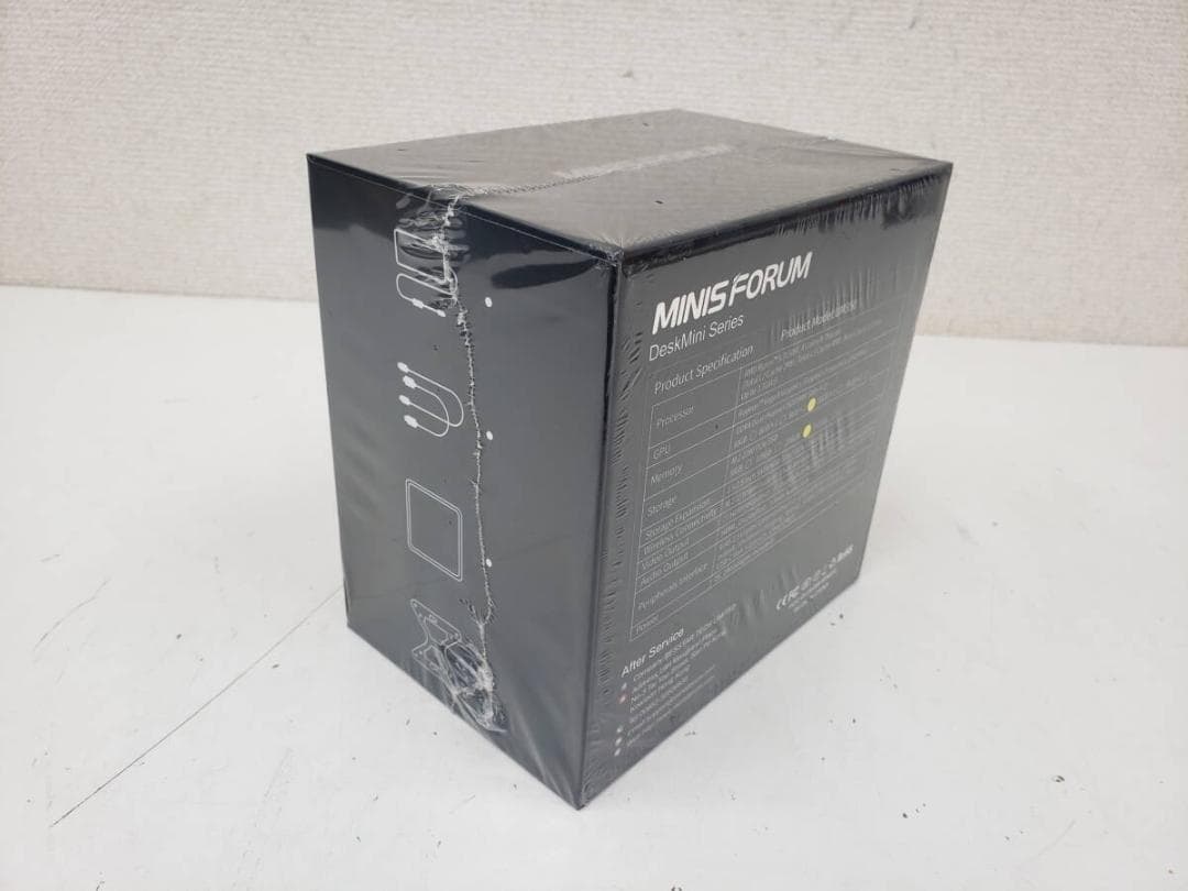 新品未開封 MINISFORUM UM350 メモリ16GB SSD256GB - メルカリ